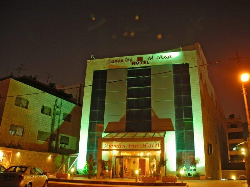 Amman Inn Hotel Exteriör bild