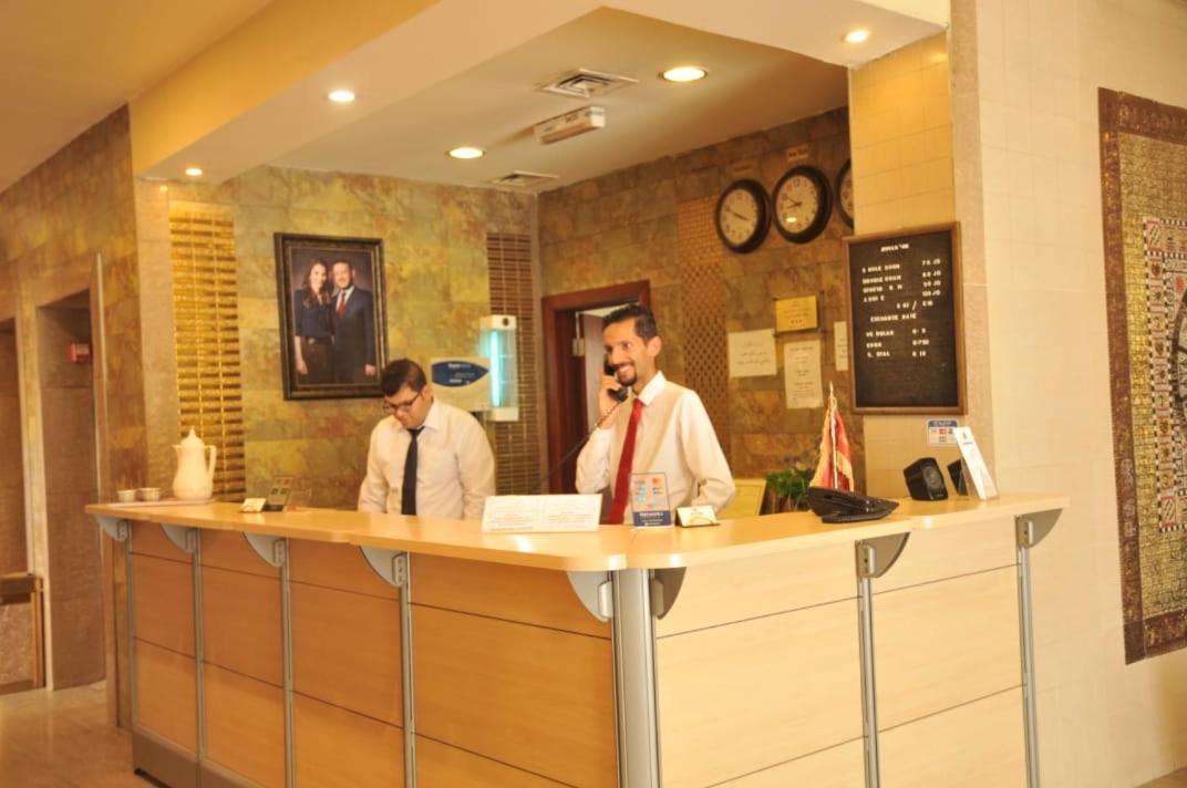 Amman Inn Hotel Exteriör bild